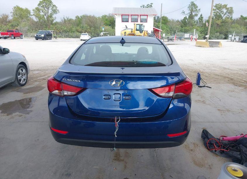 Photo 16 of 2016 Hyundai Elantra SE (VIN 5NPDH4AE7GH719819)