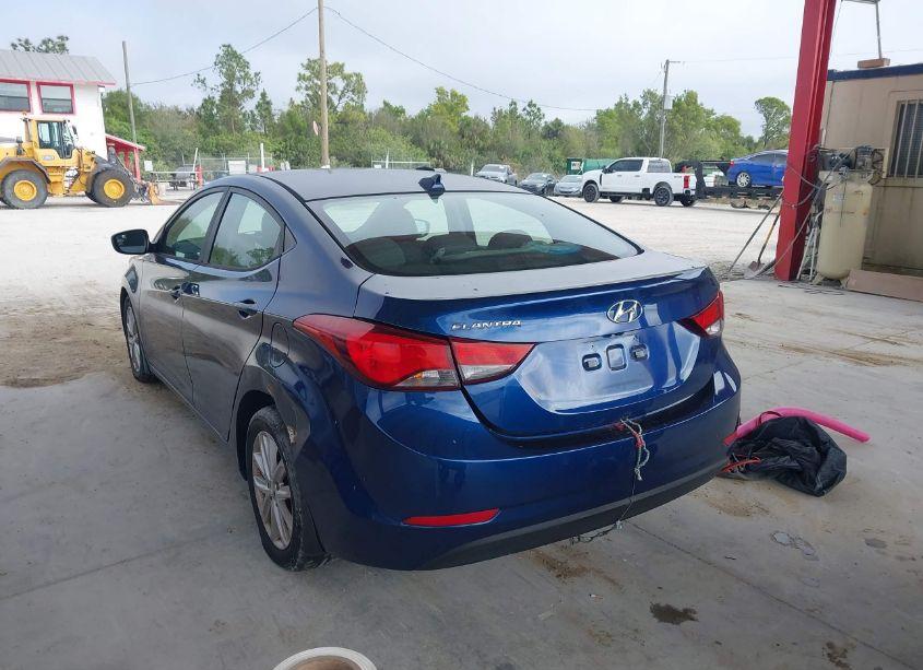 Photo 3 of 2016 Hyundai Elantra SE (VIN 5NPDH4AE7GH719819)