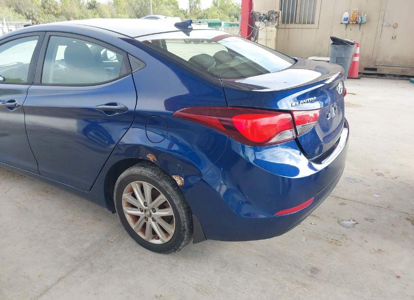 Photo 6 of 2016 Hyundai Elantra SE (VIN 5NPDH4AE7GH719819)