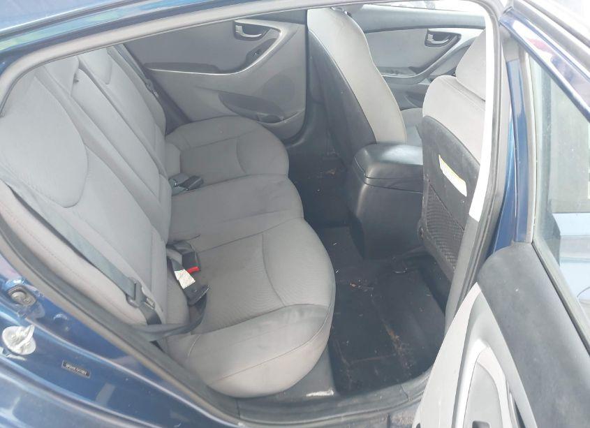 Photo 8 of 2016 Hyundai Elantra SE (VIN 5NPDH4AE7GH719819)