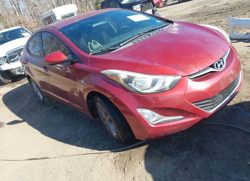 2016 Hyundai Elantra SE (VIN 5NPDH4AE7GH722929) main photo