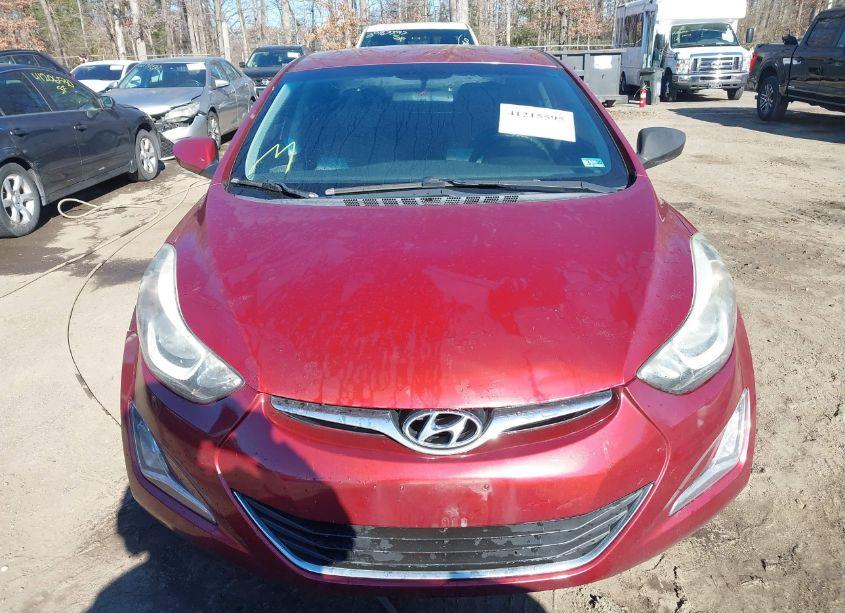 Photo 11 of 2016 Hyundai Elantra SE (VIN 5NPDH4AE7GH722929)