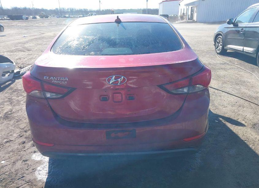 Photo 15 of 2016 Hyundai Elantra SE (VIN 5NPDH4AE7GH722929)