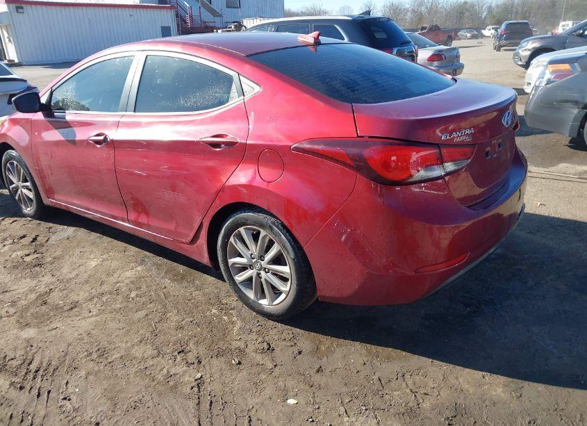 Photo 3 of 2016 Hyundai Elantra SE (VIN 5NPDH4AE7GH722929)