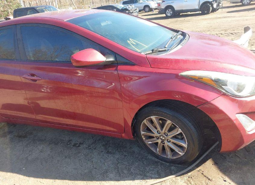Photo 6 of 2016 Hyundai Elantra SE (VIN 5NPDH4AE7GH722929)