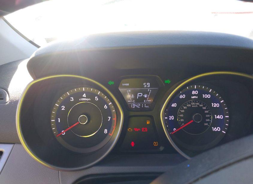 Photo 7 of 2016 Hyundai Elantra SE (VIN 5NPDH4AE7GH722929)