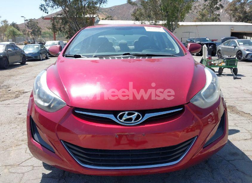 Photo 13 of 2016 Hyundai Elantra SE (VIN 5NPDH4AE7GH724048)