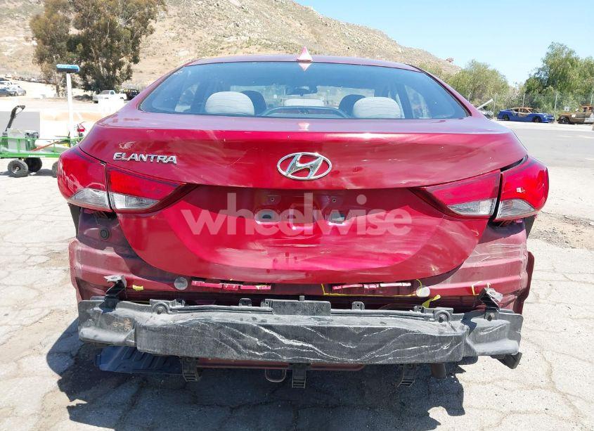 Photo 17 of 2016 Hyundai Elantra SE (VIN 5NPDH4AE7GH724048)
