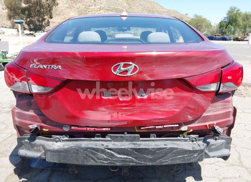 Photo 18 of 2016 Hyundai Elantra SE (VIN 5NPDH4AE7GH724048)