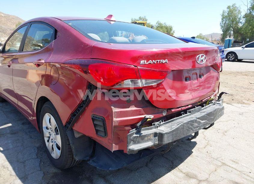Photo 6 of 2016 Hyundai Elantra SE (VIN 5NPDH4AE7GH724048)