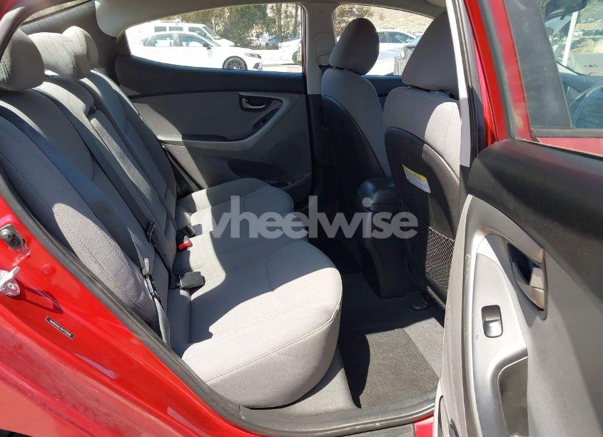 Photo 8 of 2016 Hyundai Elantra SE (VIN 5NPDH4AE7GH724048)