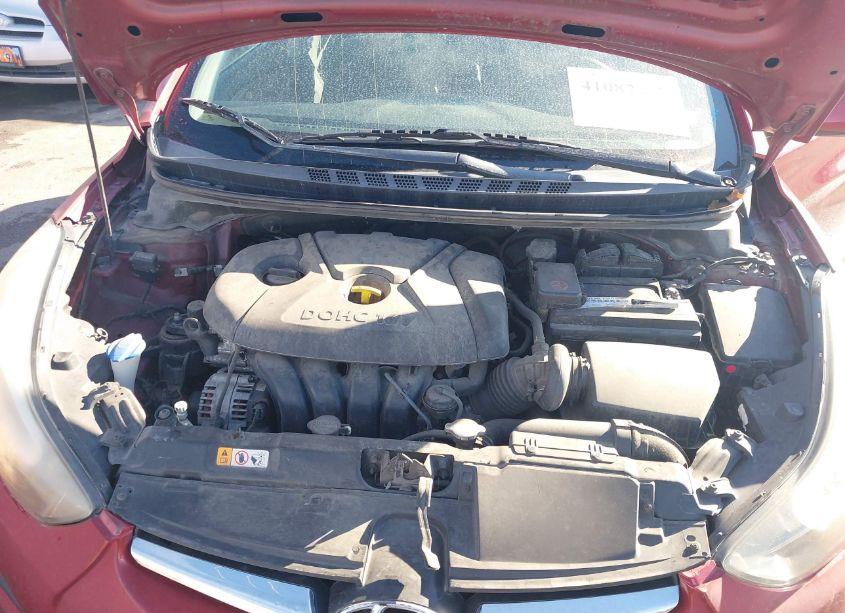 Photo 10 of 2016 Hyundai Elantra SE (VIN 5NPDH4AE7GH724311)