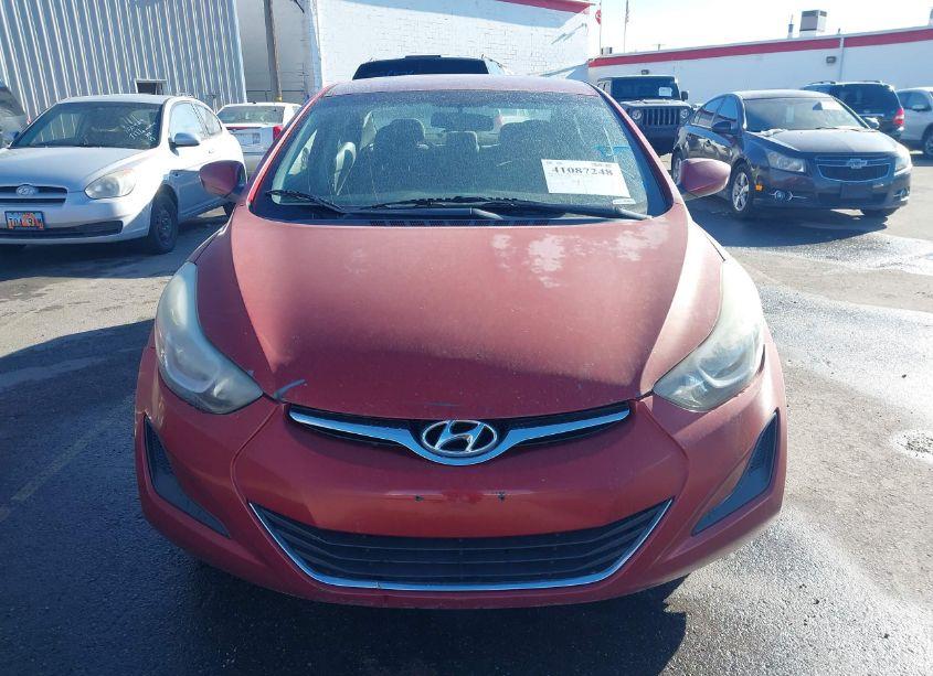 Photo 12 of 2016 Hyundai Elantra SE (VIN 5NPDH4AE7GH724311)