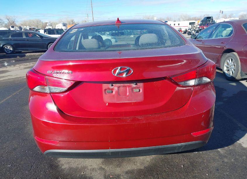 Photo 16 of 2016 Hyundai Elantra SE (VIN 5NPDH4AE7GH724311)