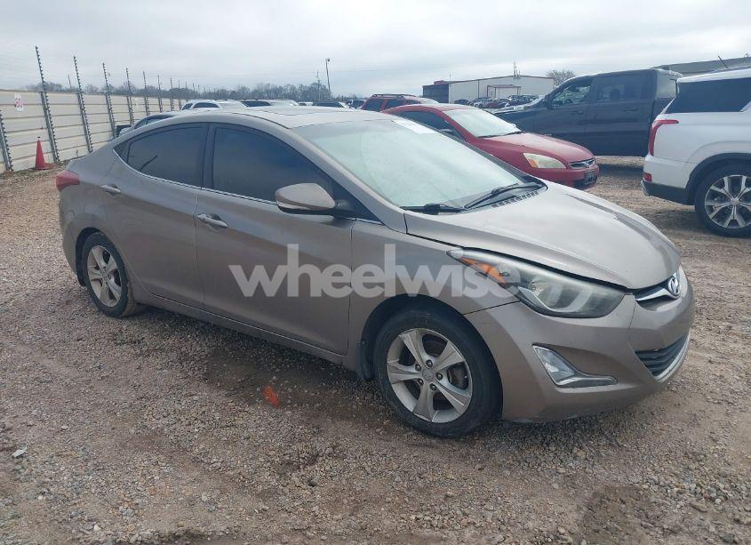 2016 Hyundai Elantra VALUE EDITION (VIN 5NPDH4AE7GH728701) main photo