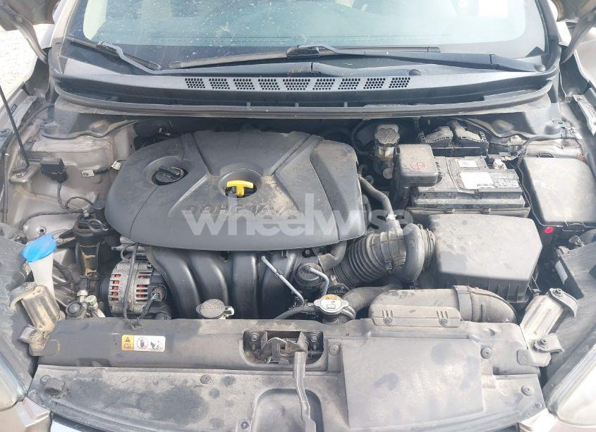 Photo 10 of 2016 Hyundai Elantra VALUE EDITION (VIN 5NPDH4AE7GH728701)