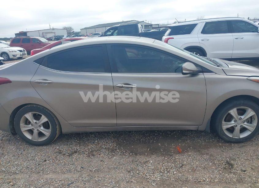 Photo 13 of 2016 Hyundai Elantra VALUE EDITION (VIN 5NPDH4AE7GH728701)