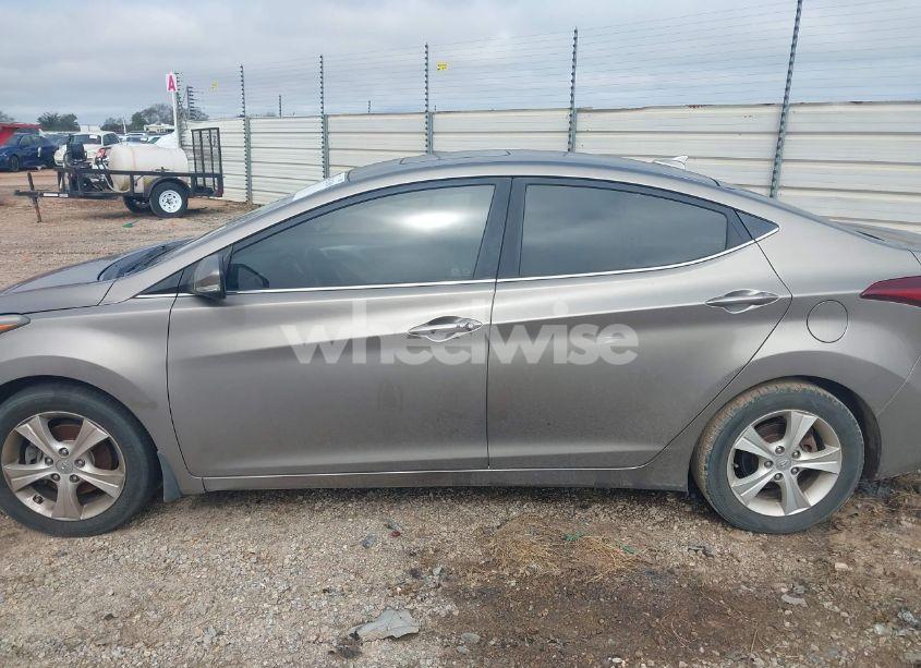 Photo 14 of 2016 Hyundai Elantra VALUE EDITION (VIN 5NPDH4AE7GH728701)