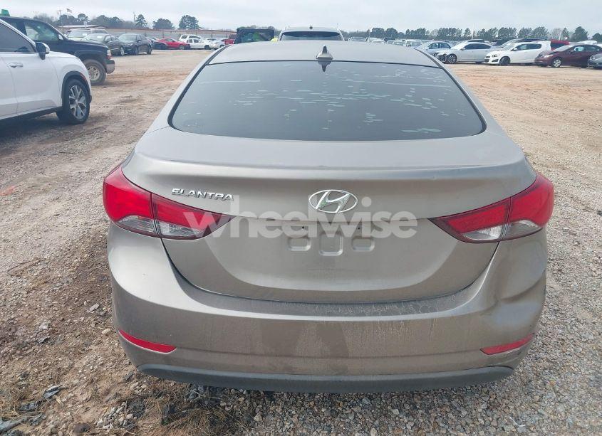 Photo 16 of 2016 Hyundai Elantra VALUE EDITION (VIN 5NPDH4AE7GH728701)