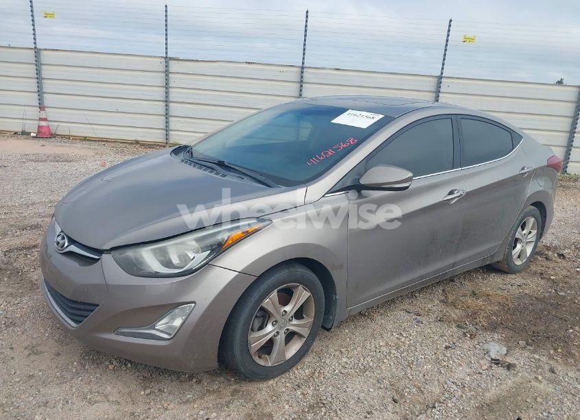 Photo 2 of 2016 Hyundai Elantra VALUE EDITION (VIN 5NPDH4AE7GH728701)