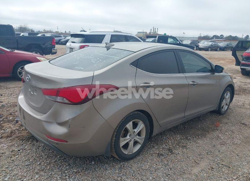 Photo 4 of 2016 Hyundai Elantra VALUE EDITION (VIN 5NPDH4AE7GH728701)