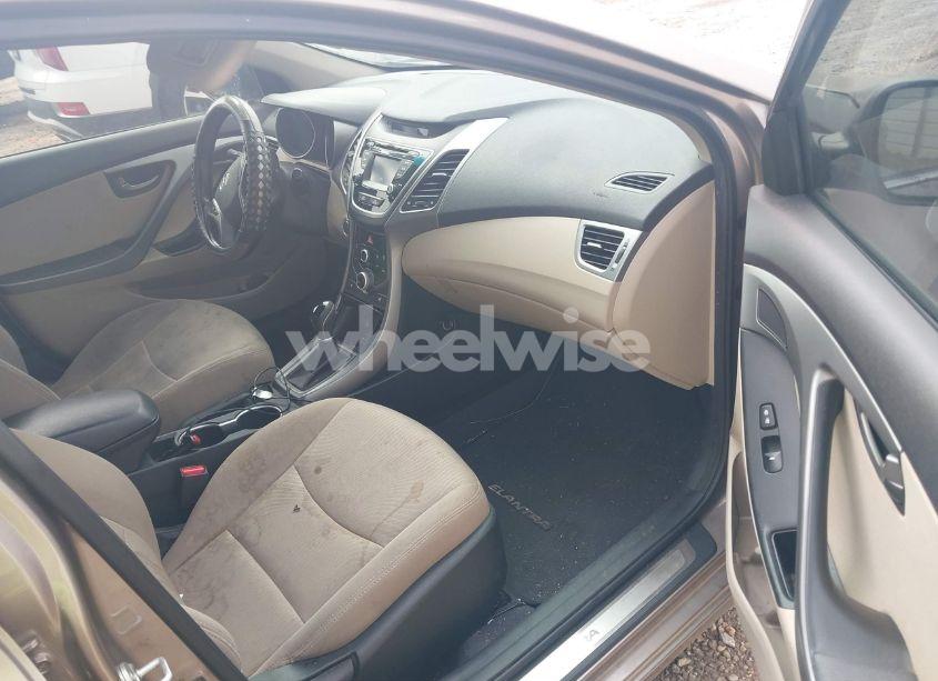 Photo 5 of 2016 Hyundai Elantra VALUE EDITION (VIN 5NPDH4AE7GH728701)