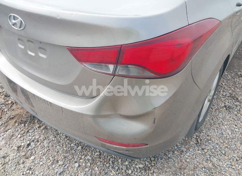 Photo 6 of 2016 Hyundai Elantra VALUE EDITION (VIN 5NPDH4AE7GH728701)