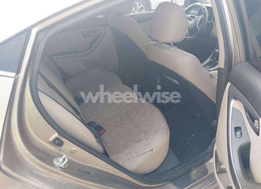 Photo 8 of 2016 Hyundai Elantra VALUE EDITION (VIN 5NPDH4AE7GH728701)