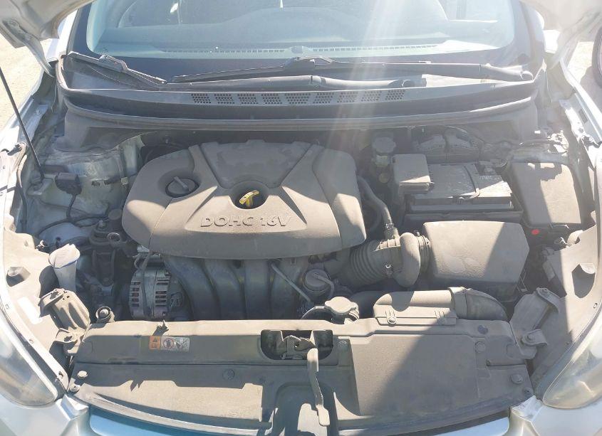 Photo 10 of 2016 Hyundai Elantra SE (VIN 5NPDH4AE7GH736054)