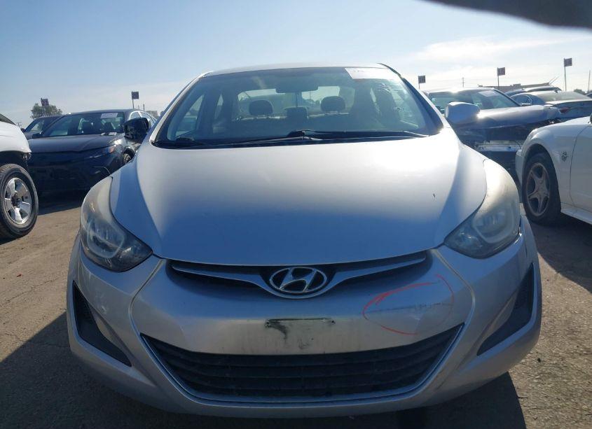 Photo 12 of 2016 Hyundai Elantra SE (VIN 5NPDH4AE7GH736054)