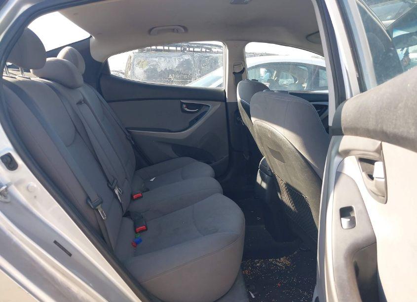 Photo 8 of 2016 Hyundai Elantra SE (VIN 5NPDH4AE7GH736054)