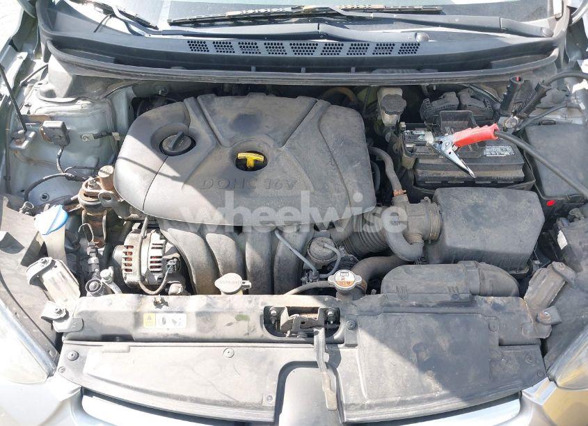 Photo 10 of 2016 Hyundai Elantra SE (VIN 5NPDH4AE7GH747894)