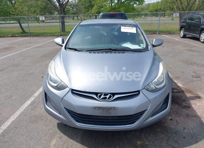 Photo 12 of 2016 Hyundai Elantra SE (VIN 5NPDH4AE7GH747894)