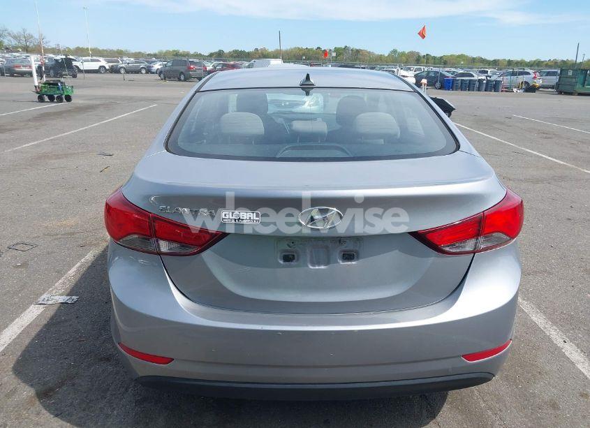 Photo 16 of 2016 Hyundai Elantra SE (VIN 5NPDH4AE7GH747894)