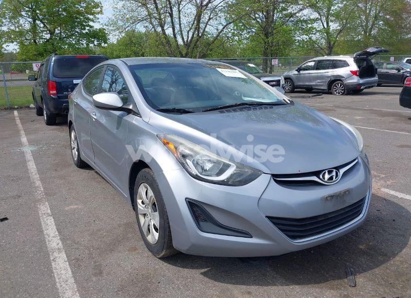 Photo 17 of 2016 Hyundai Elantra SE (VIN 5NPDH4AE7GH747894)