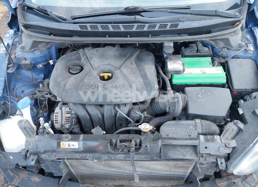 Photo 10 of 2016 Hyundai Elantra SE (VIN 5NPDH4AE7GH749631)