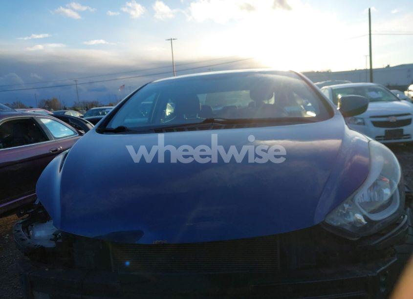 Photo 13 of 2016 Hyundai Elantra SE (VIN 5NPDH4AE7GH749631)