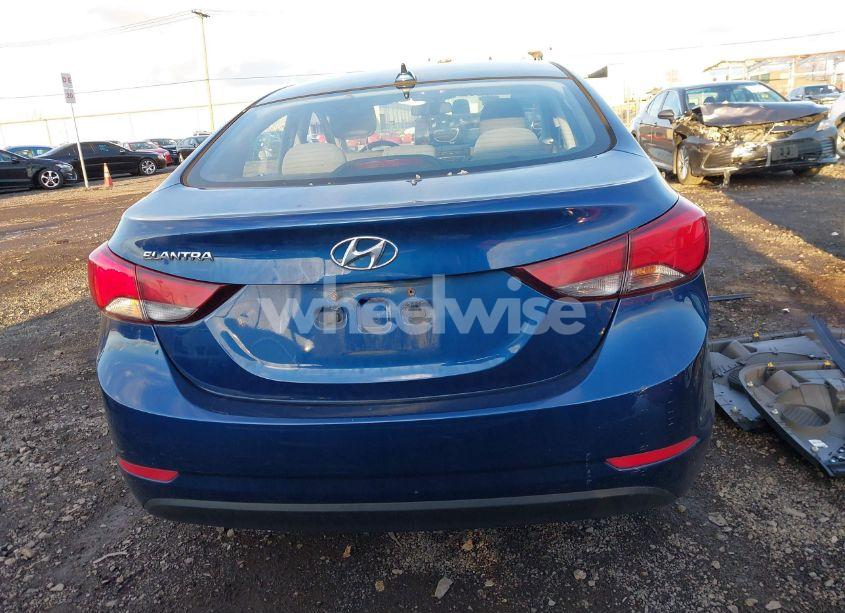 Photo 17 of 2016 Hyundai Elantra SE (VIN 5NPDH4AE7GH749631)