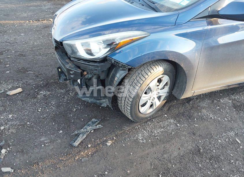 Photo 19 of 2016 Hyundai Elantra SE (VIN 5NPDH4AE7GH749631)