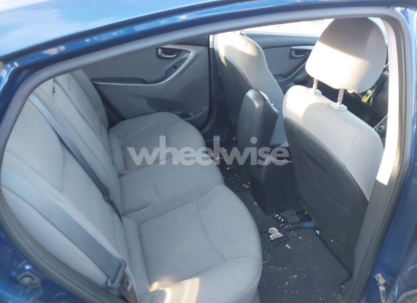 Photo 8 of 2016 Hyundai Elantra SE (VIN 5NPDH4AE7GH749631)