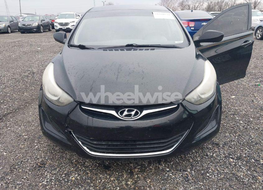 Photo 6 of 2016 Hyundai Elantra SE (VIN 5NPDH4AE7GH764582)