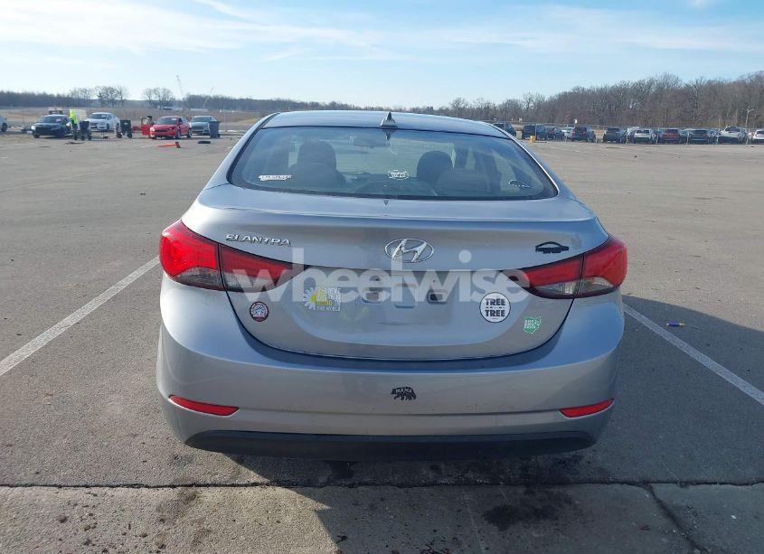 Photo 15 of 2016 Hyundai Elantra SE (VIN 5NPDH4AE7GH770835)