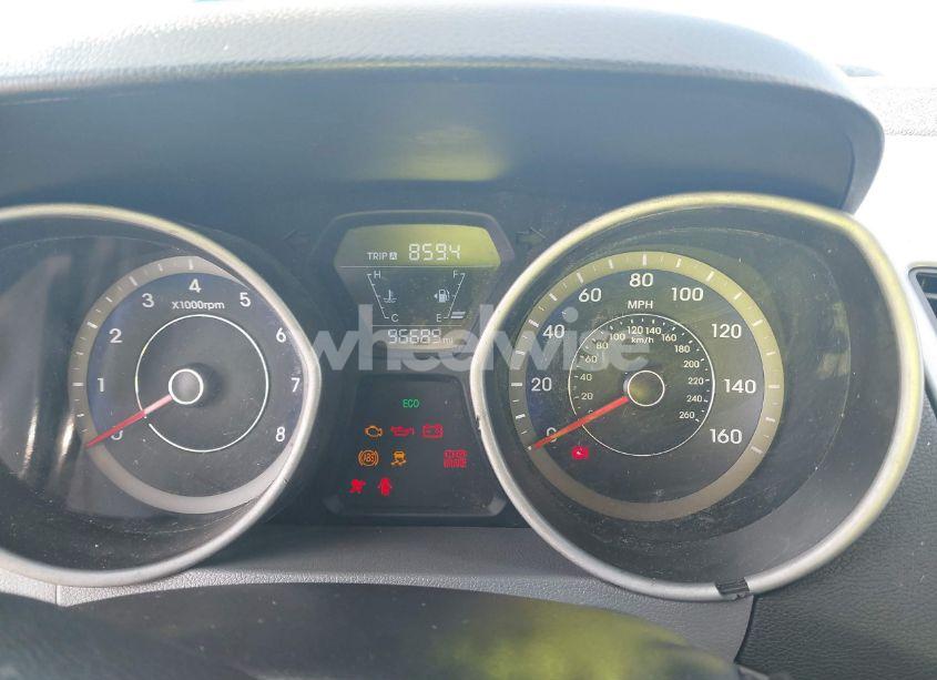 Photo 7 of 2016 Hyundai Elantra SE (VIN 5NPDH4AE7GH770835)