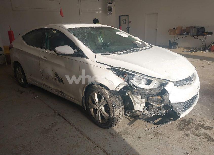2016 Hyundai Elantra VALUE EDITION (VIN 5NPDH4AE7GH775890) main photo
