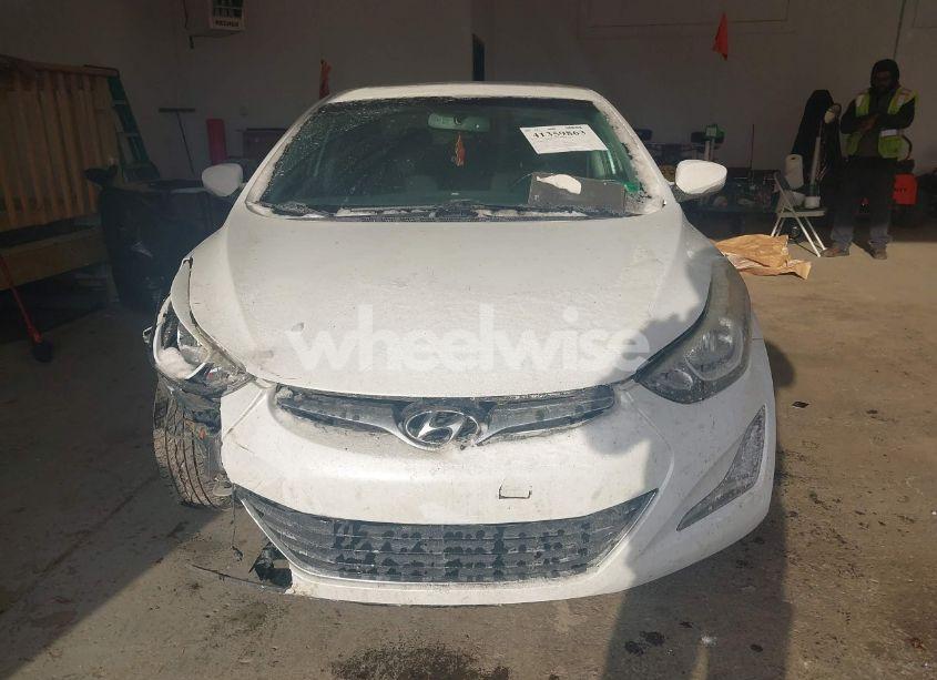 Photo 12 of 2016 Hyundai Elantra VALUE EDITION (VIN 5NPDH4AE7GH775890)