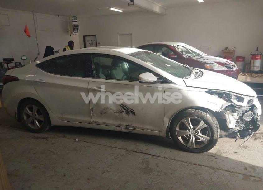 Photo 13 of 2016 Hyundai Elantra VALUE EDITION (VIN 5NPDH4AE7GH775890)