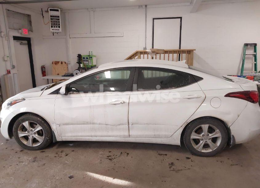 Photo 14 of 2016 Hyundai Elantra VALUE EDITION (VIN 5NPDH4AE7GH775890)