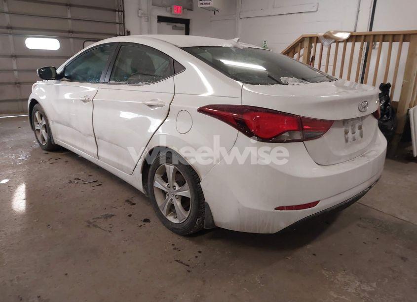 Photo 3 of 2016 Hyundai Elantra VALUE EDITION (VIN 5NPDH4AE7GH775890)