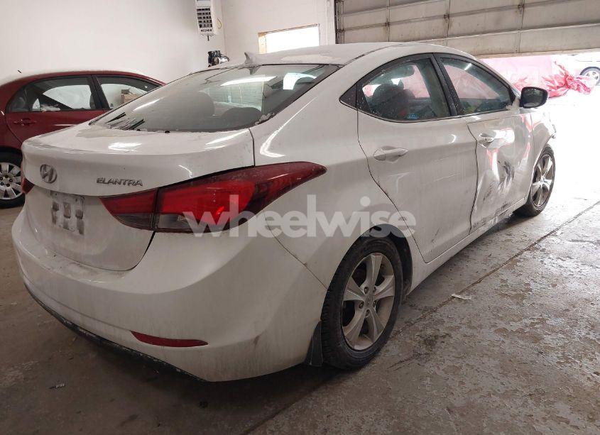 Photo 4 of 2016 Hyundai Elantra VALUE EDITION (VIN 5NPDH4AE7GH775890)