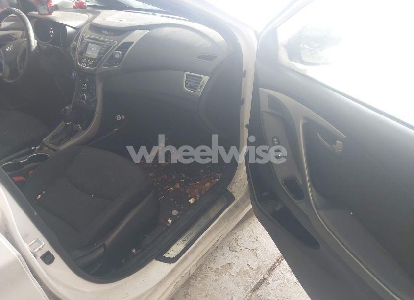 Photo 5 of 2016 Hyundai Elantra VALUE EDITION (VIN 5NPDH4AE7GH775890)